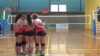 MAH00779 Cadete Alcobendas vs Xativa Valencia 1set [upl. by Bettina]