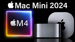 Mac Mini M4 LEAKS  DESIGN REVEALED [upl. by Eylk]