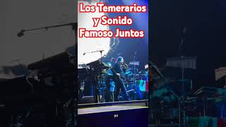 Los Temerarios y Sonido Famoso Juntos [upl. by Imoyik]