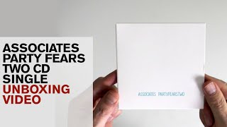 Associates  Party Fears Two SDEexclusive CD single [upl. by Gisella]