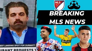 INSIDE MLS  Weston McKennie Thiago Almada Moïse Bombito amp more latest news [upl. by Ahsenom]