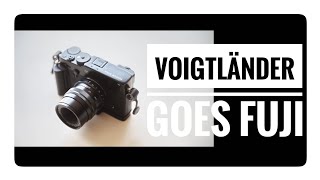 Voigtländer 2  35 Makro APOUltron X für Fujifilm [upl. by Lorre]