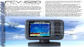 Furuno FCV620 Fishfinder An Overview  Visit Us for New Models [upl. by Xanthe]