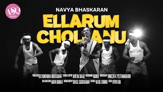 Ellarumm Chollanu  Malayalam  Cover Song  Navya Bhaskaran [upl. by Ennairrek]