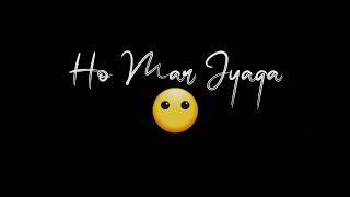 Billa Sonipat Aala  Over Confidence  Black Screen Lyrics Whatsapp Status  New Song  Moni08 [upl. by Khichabia238]