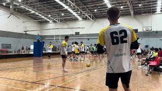 Chequers v Southern Cross Div 4  Semi Finals  Set 1 [upl. by Ahsiemat]