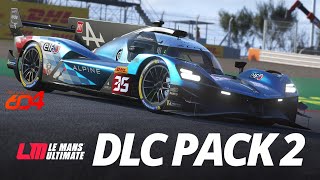 First Look at Le Mans Ultimate DLC Pack 2 – Alpine A424 Isotta Fraschini amp COTA [upl. by Hendren]