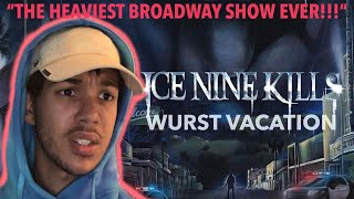 Reacting to Ice Nine Kills  Wurst Vacation [upl. by Zachery]