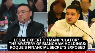 quotHihimatayin si MARSquot Harry Roque Struggles in Relentless Interrogation [upl. by Noam]