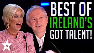 TOP 5 BEST AUDITIONS From Irelands Got Talent  Got Talent Global [upl. by Dilahk]