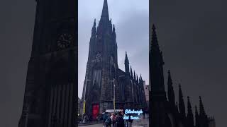 Autumn 🍂 in Edinburgh scotland edinburgh visitscotland scotlandtourism edinburghcastle [upl. by Cis]