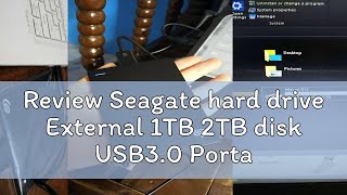 Review Seagate hard drive External 1TB 2TB disk USB30 Portable extend 25“ Hard disk ♥Local Ship♥ [upl. by Anaoy]