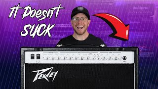 A combo amp that doesn’t SUCK for metal  Peavey Invective 112 Combo [upl. by Hcurab272]