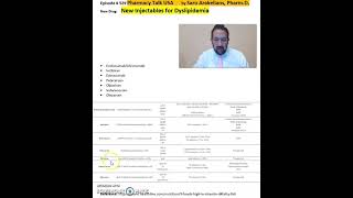 OTC medications for Dyslipidemia Pharmacy Talk USA [upl. by Etteraj]