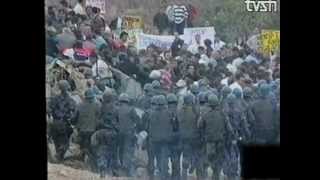 Protestat studentore 1997 Prishtinë Kosovë [upl. by Hamid118]