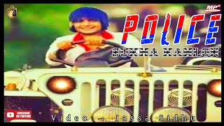 Sukha Kahlon Police  New official Video  Punjabi Song 2019Royal Skull RecordsMiX Video Records [upl. by Wight]