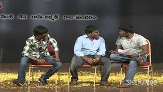 Oosaravelli Audio Release Part 3  Nalla Seenu Comedy Show [upl. by Aenil]