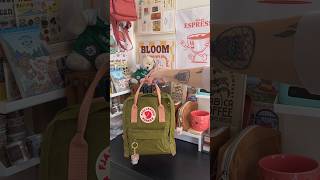 Fjallraven Kanken Mini ❤️ bag kanken planner study [upl. by Ycats129]