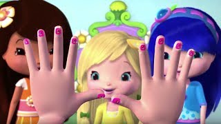 Strawberry Shortcake 🍓 Nice as Nails 🍓Berry Bitty Adventures 🍓Videos for Kids [upl. by Akcimat54]