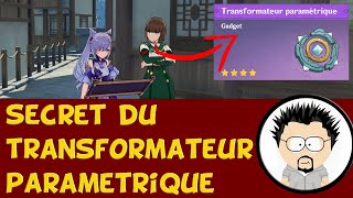 Transformateur Paramétrique comment bien lutiliser et Explication 13 dans Genshin Impact FR [upl. by Weywadt929]