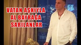 SEDAT PEKER VATAN AŞKIYLA AL BAYRAĞA SARILANLAR [upl. by Rhianon290]