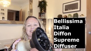 Review of Bellissima Italia Diffon Supreme  Not Sponsored [upl. by Fawna]