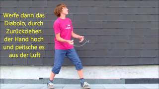 1 Diabolo  TutorialLernvideo auf deutsch [upl. by Ekenna313]