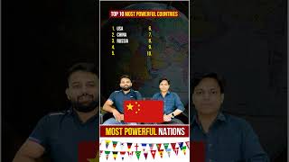 Most powerful countries in the world  Top 10 most powerful countries  quizgames quiz challenge [upl. by Dorthy]