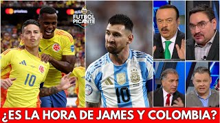 JAMES RODRÍGUEZ MEJOR QUE MESSI en esta COPA AMÉRICA Necesita ganar con COLOMBIA  Futbol Picante [upl. by Wiebmer75]