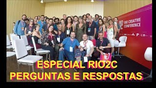 Especial Rio2C Perguntas e respostas [upl. by Austina]