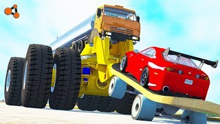 Beamng drive  Giants Machines Crushes Cars 5 [upl. by Tedra497]