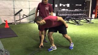 Baseball Deceleration Exercises The Lower Extremity [upl. by Ailyt]