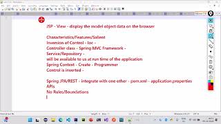 Spring Framework Hibernate Micro Services Cloud Programming Class 1 [upl. by Reahard33]