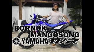 Bornok Mangosong Yamaha WR155R Quick Build [upl. by Robbert752]