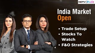 Share Market Opening LIVE  Stock Market LIVE News  Business News  Nifty LIVE  Sensex LIVE News [upl. by Atinaujnas59]