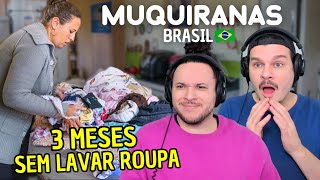 MUQUIRANAS BRASIL Ela não lava roupa EP05 [upl. by Alten]