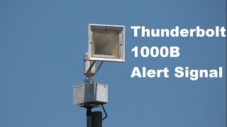 FS Thunderbolt 1000 Monthly Tornado Siren Test Alert  Jonesboro GA 5218 [upl. by Saiff809]