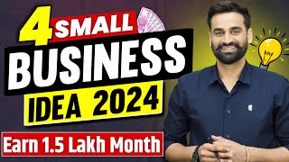 4 Small Online Business Ideas To Earn 15 Lakh Per Month in 2024  Make Money Online [upl. by Orfield]