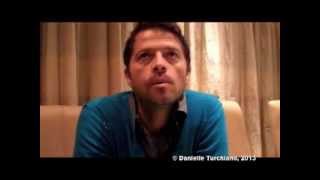 Misha Collins talks about Castiels Supernatural season 9 struggles [upl. by Ruffi]