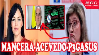 EL NEXO DE LA EXVICE FISCAL MARTHA MANCERA CON P3GASUS [upl. by Reames]