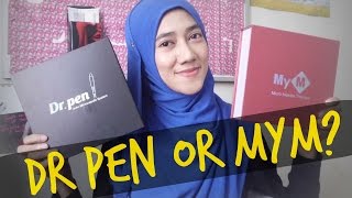 Dermapen Micro Needling Treatment  MYM VS DR PEN [upl. by Ahsel]