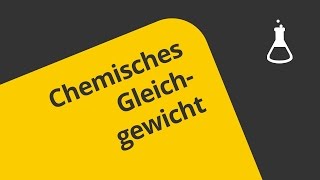 Erläuterung des chemischen Gleichgewichtes  Chemie  Allgemeine und anorganische Chemie [upl. by Koch776]