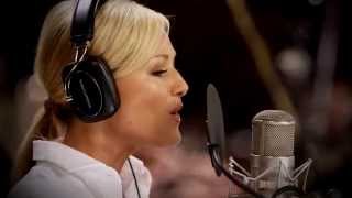 Helene Fischer  Winter Wonderland Aufnahmen Abbey Road Studios London [upl. by Rhody]