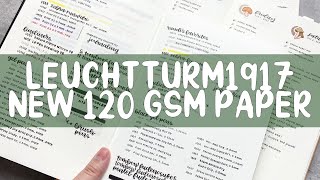 New 120G Journal from Leuchtturm1917 [upl. by Gerdeen]