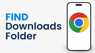 How to Find Chrome Downloads Folder on iPhone [upl. by Hoffarth]