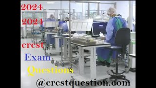 IAHCSMM  HSPA FREE CRCST EXAM QUESTIONS 2024 [upl. by Urban]