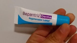 Resenha do Regenerador labial Bepantriz Derma [upl. by Denice]