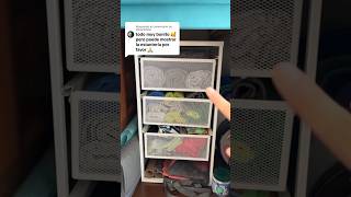 Cajonera Lennart de IKEA ikea vlogs ordenylimpiezaencasa limpiezadelhogar [upl. by Loella]