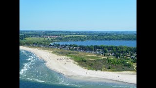 Die Halbinsel Priwall Urlaub an der Ostsee [upl. by Ynolem712]