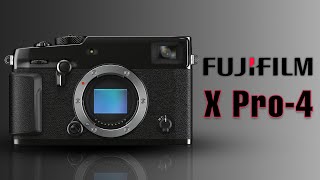 Fujifilm X Pro4  Confirmed Photography First Camera [upl. by Gram]